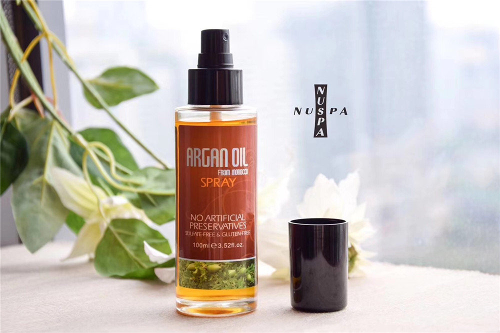Wholesale private label Argan Oil Moisture Hair Spray Best k