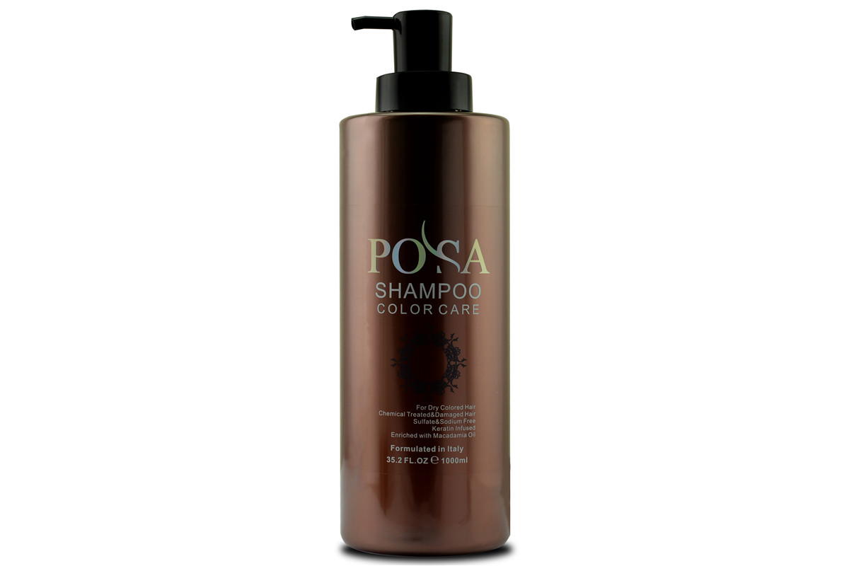 Best selling private label POSA color care shampoo repair da