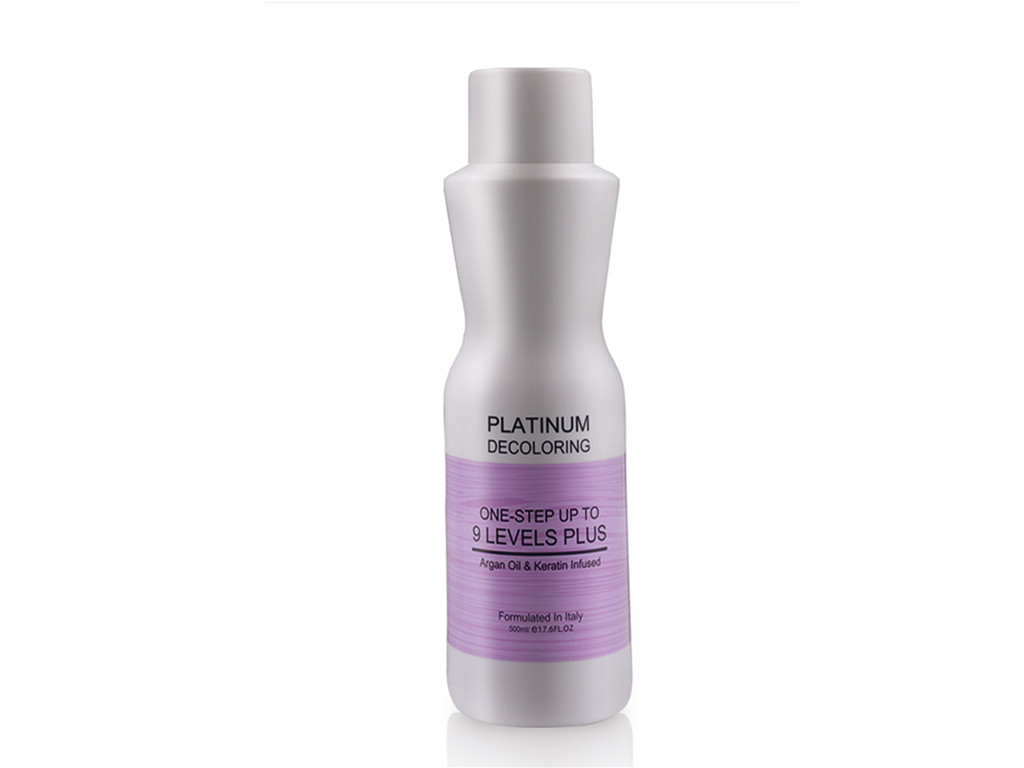 Professional Platinum Decoloring Organic Hair Bleach Cream