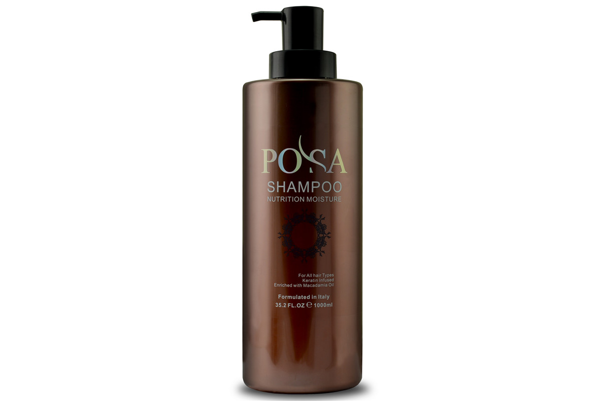 Wholesale private label POSA nutrition moisture shampoo kera