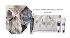Platinum Color Set Bleach Cream One Set To Give You Fashion