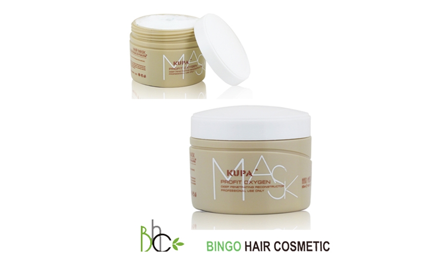 Wholesale private label KUPA Milky Hair Mask hair moisture t